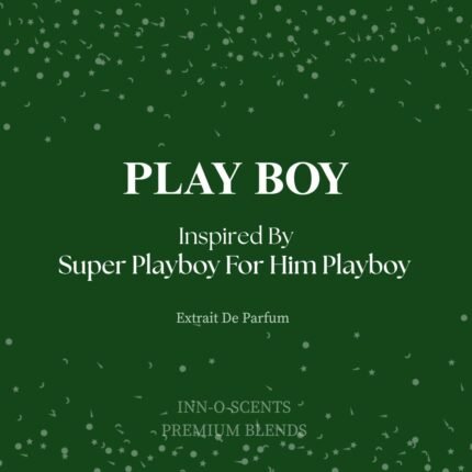 PLAY BOY - Inspired by Super playboy for him playboy