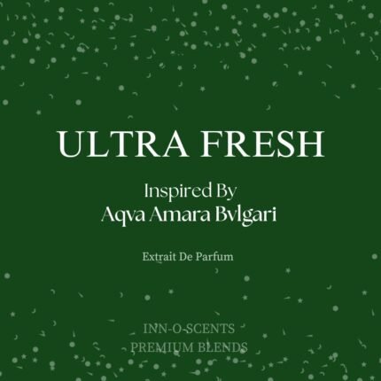 ULTRA FRESH - Inspired by Aqva Amara Bvlgari