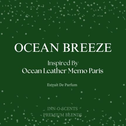 OCEAN BREEZE - Inspired by Ocean Leather Memo Paris
