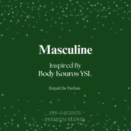 Masculine - Inspired by Body Kouros YSL